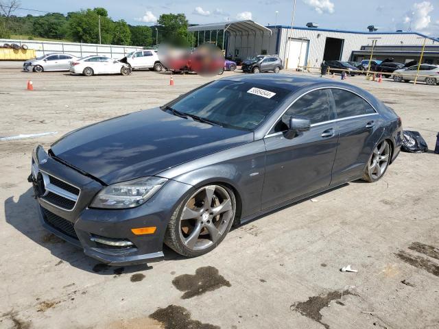 Lot #2567338997 2012 MERCEDES-BENZ CLS 550 salvage car