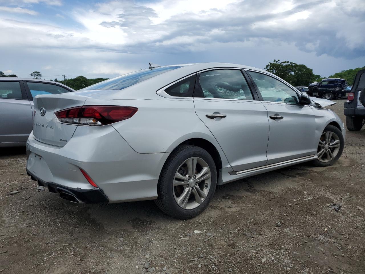 5NPE34AFXJH702449 2018 Hyundai Sonata Sport