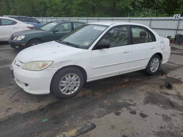 2004 Honda Civic Lx VIN: 2HGES16534H601897 Lot: 54320764