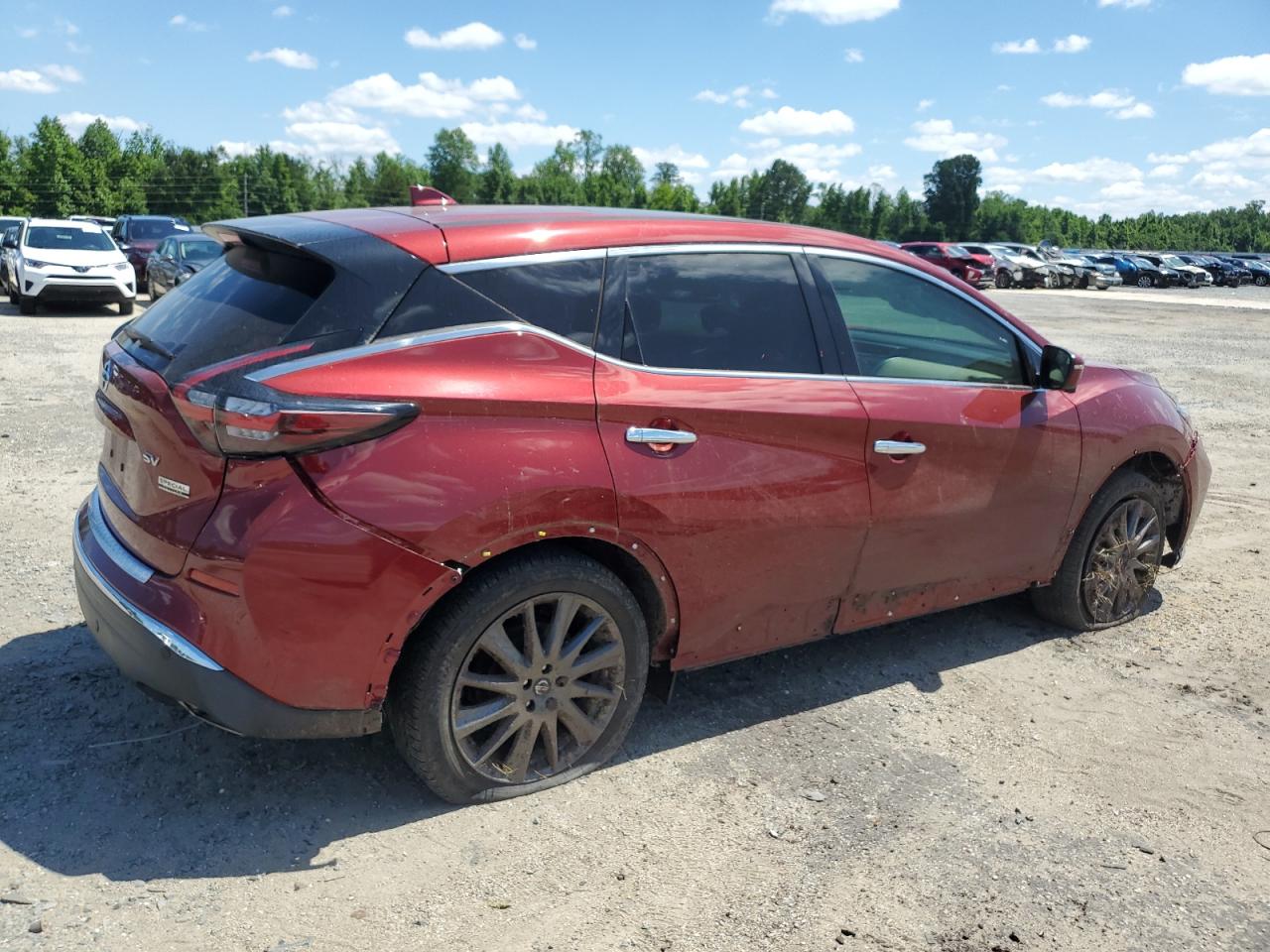 5N1AZ2BJ4MC138054 2021 Nissan Murano Sv