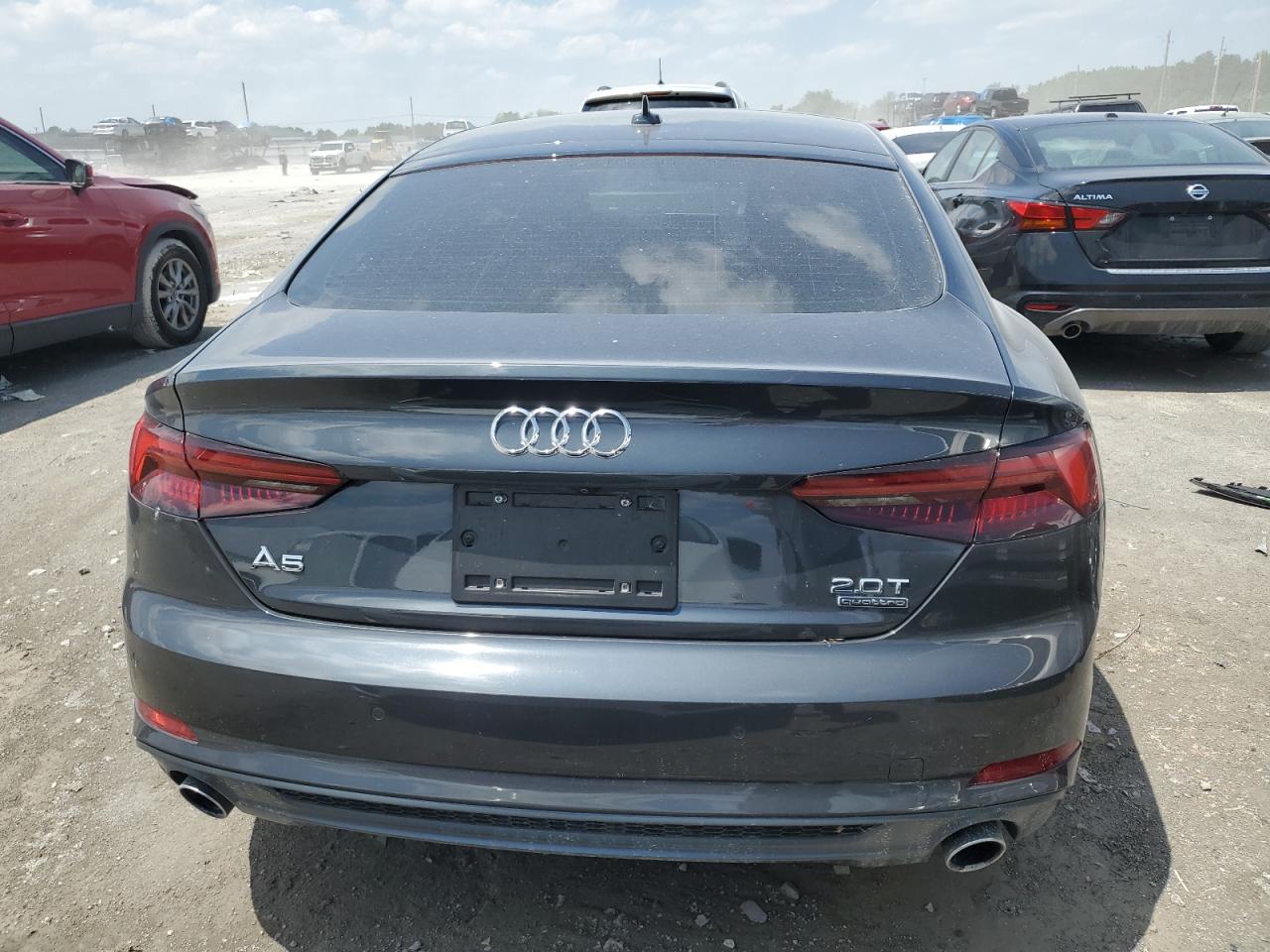 WAUFNCF50JA116078 2018 Audi A5 Prestige S-Line