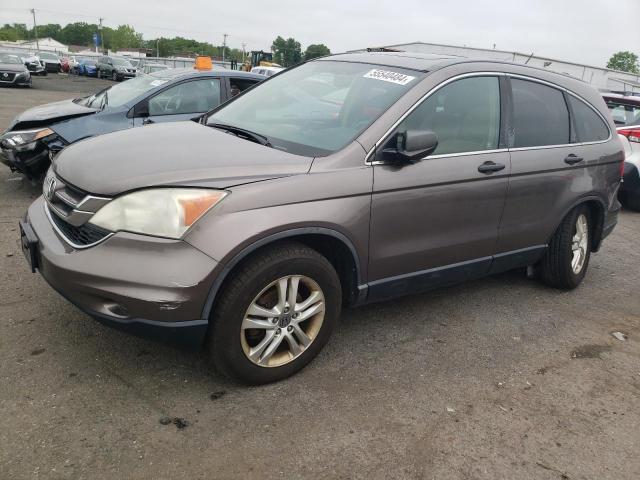 2011 Honda Cr-V Ex VIN: 5J6RE4H56BL018045 Lot: 55540484