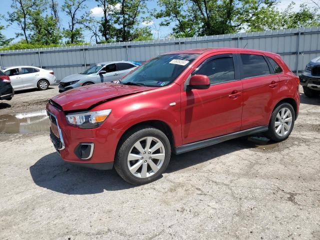 2014 Mitsubishi Outlander Sport Es VIN: 4A4AR3AU8EE026832 Lot: 53609204