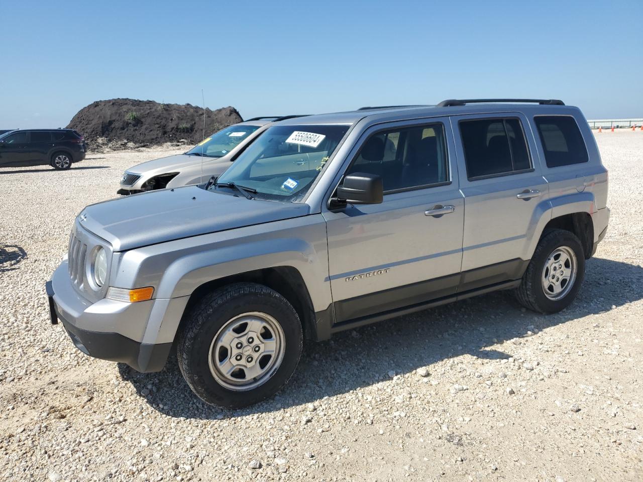 2015 Jeep Patriot Sport vin: 1C4NJPBA4FD198312