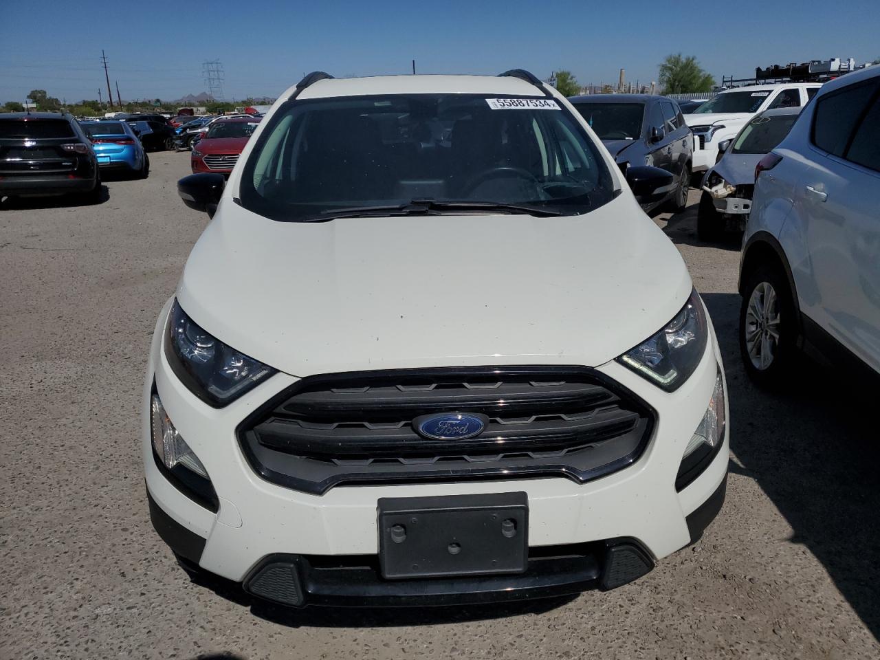 MAJ6S3JL9LC371441 2020 Ford Ecosport Ses