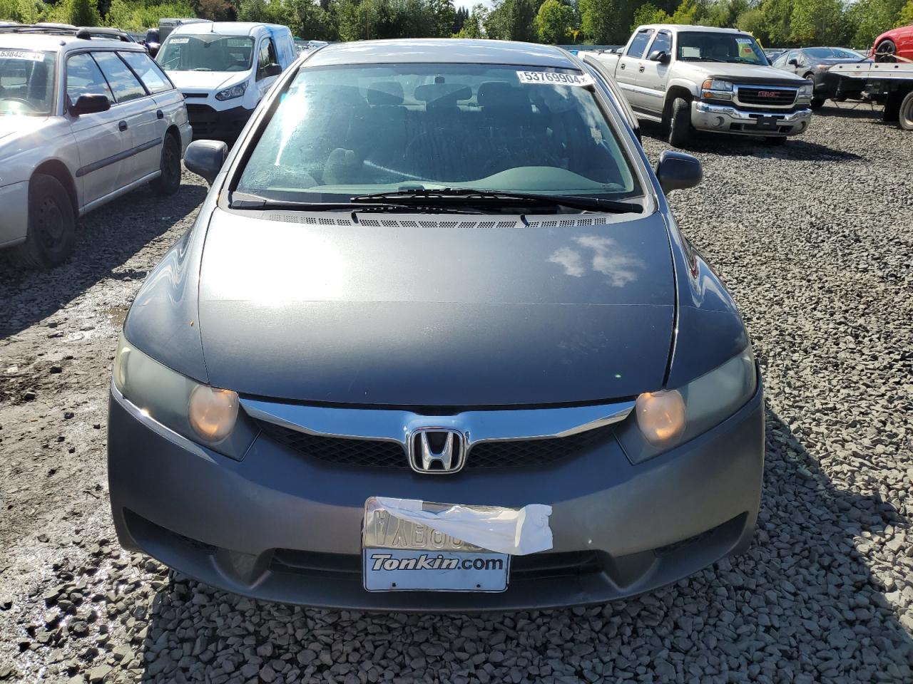 19XFA16599E049363 2009 Honda Civic Lx