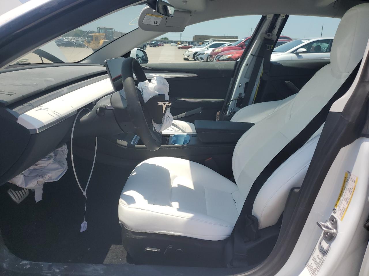 5YJ3E1EC0PF632743 2023 Tesla Model 3