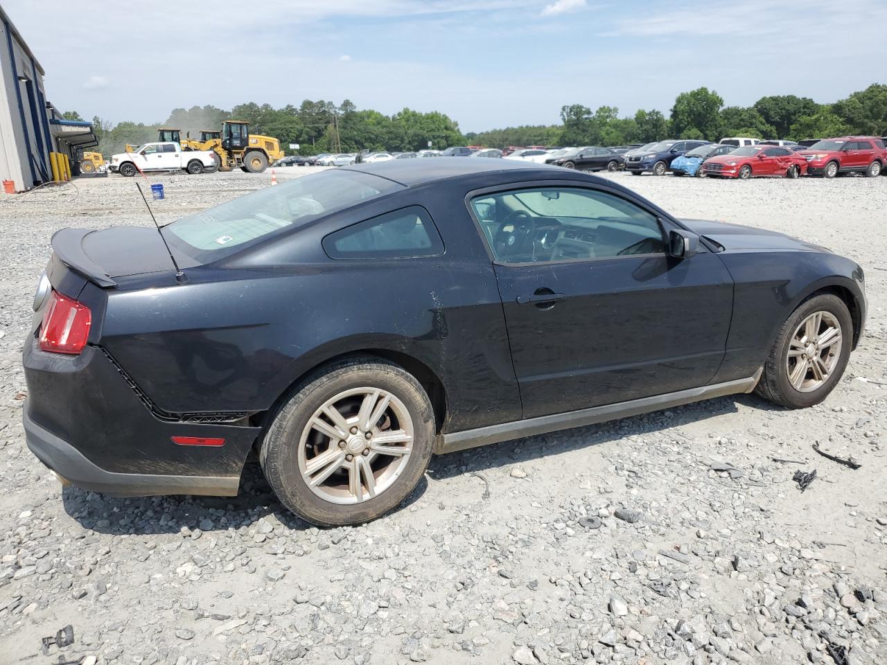 1ZVBP8AM6B5101115 2011 Ford Mustang