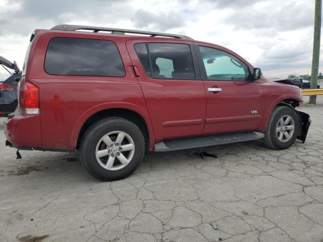 2008 Nissan Armada Se VIN: 5N1AA08C18N604781 Lot: 54362624