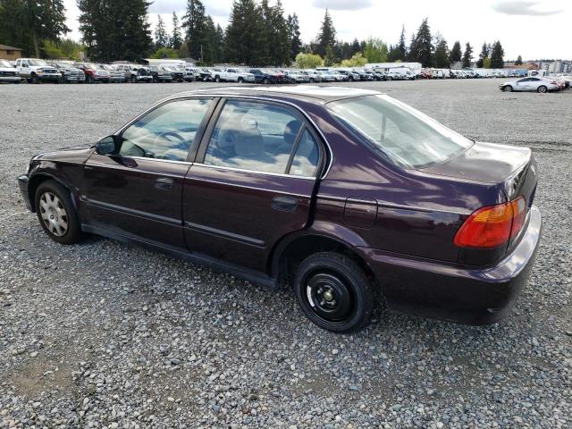 2000 Honda Civic Lx VIN: 1HGEJ6672YL012205 Lot: 54079904