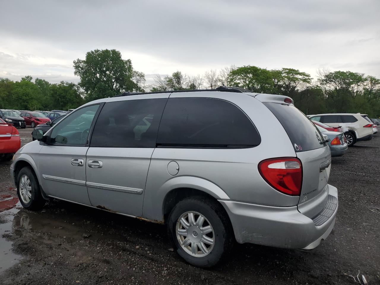 2A8GP54L57R272256 2007 Chrysler Town & Country Touring