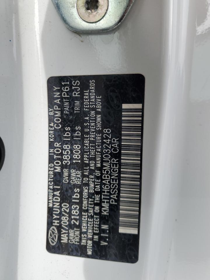 KMHTH6AB5MU032428 2021 Hyundai Veloster Turbo