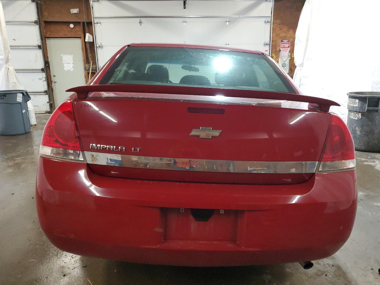 2G1WT58N281305541 2008 Chevrolet Impala Lt