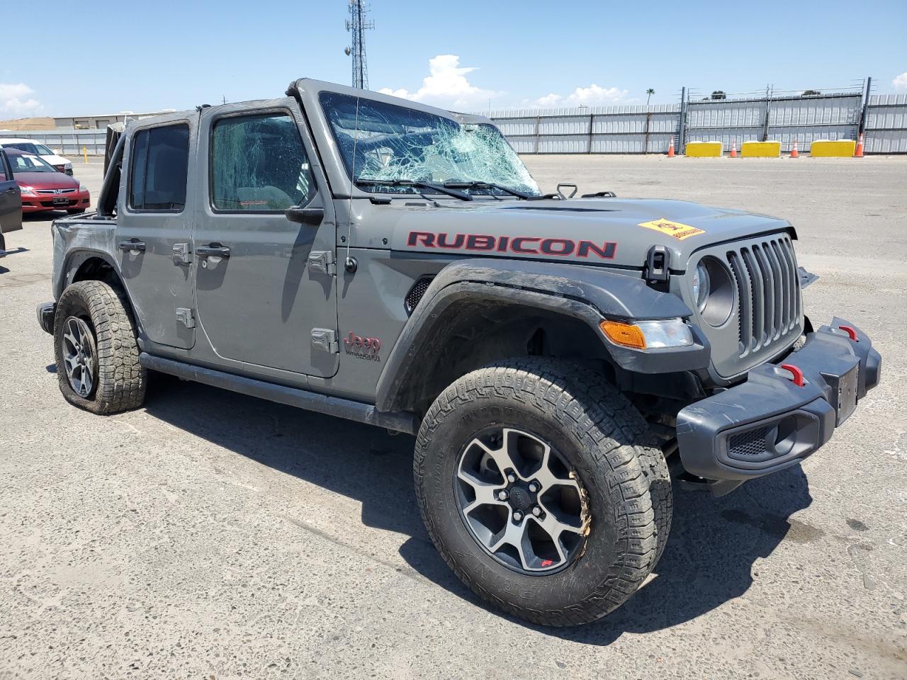 2022 Jeep Wrangler Unlimited Rubicon vin: 1C4HJXFN2NW151034