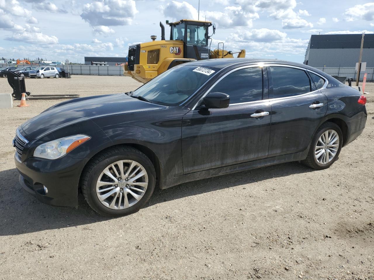 2012 Infiniti M56 X vin: JN1AY1AR0CM580138