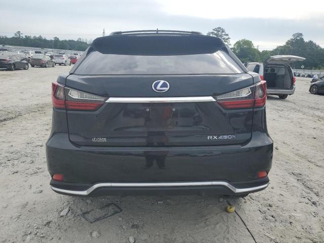 2022 Lexus Rx 450H VIN: 2T2HGMDA3NC072473 Lot: 56157624