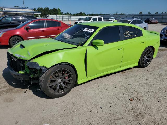 Lot #2537864620 2019 DODGE CHARGER SC salvage car