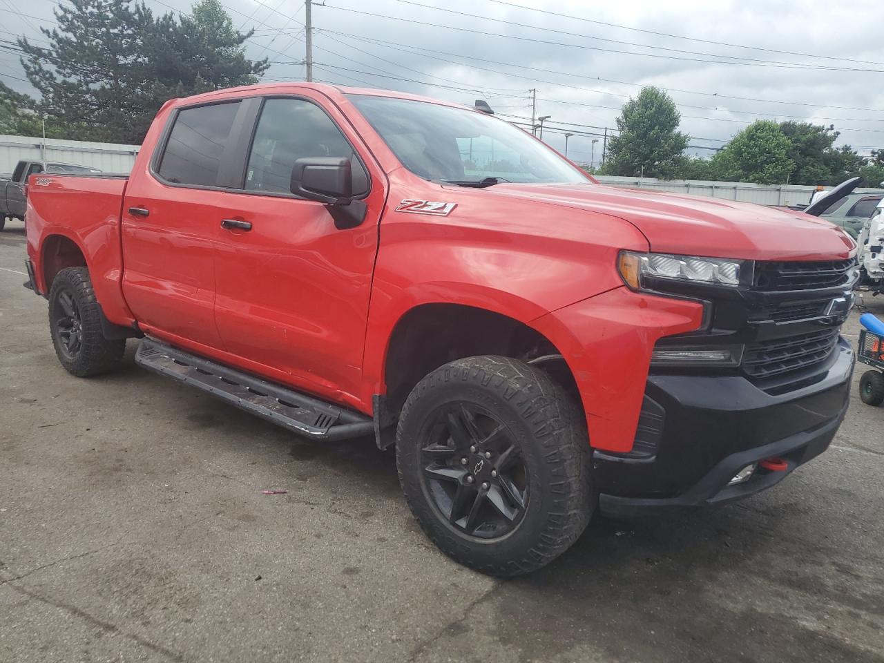 2019 Chevrolet Silverado K1500 Lt Trail Boss vin: 1GCPYFED7KZ138638