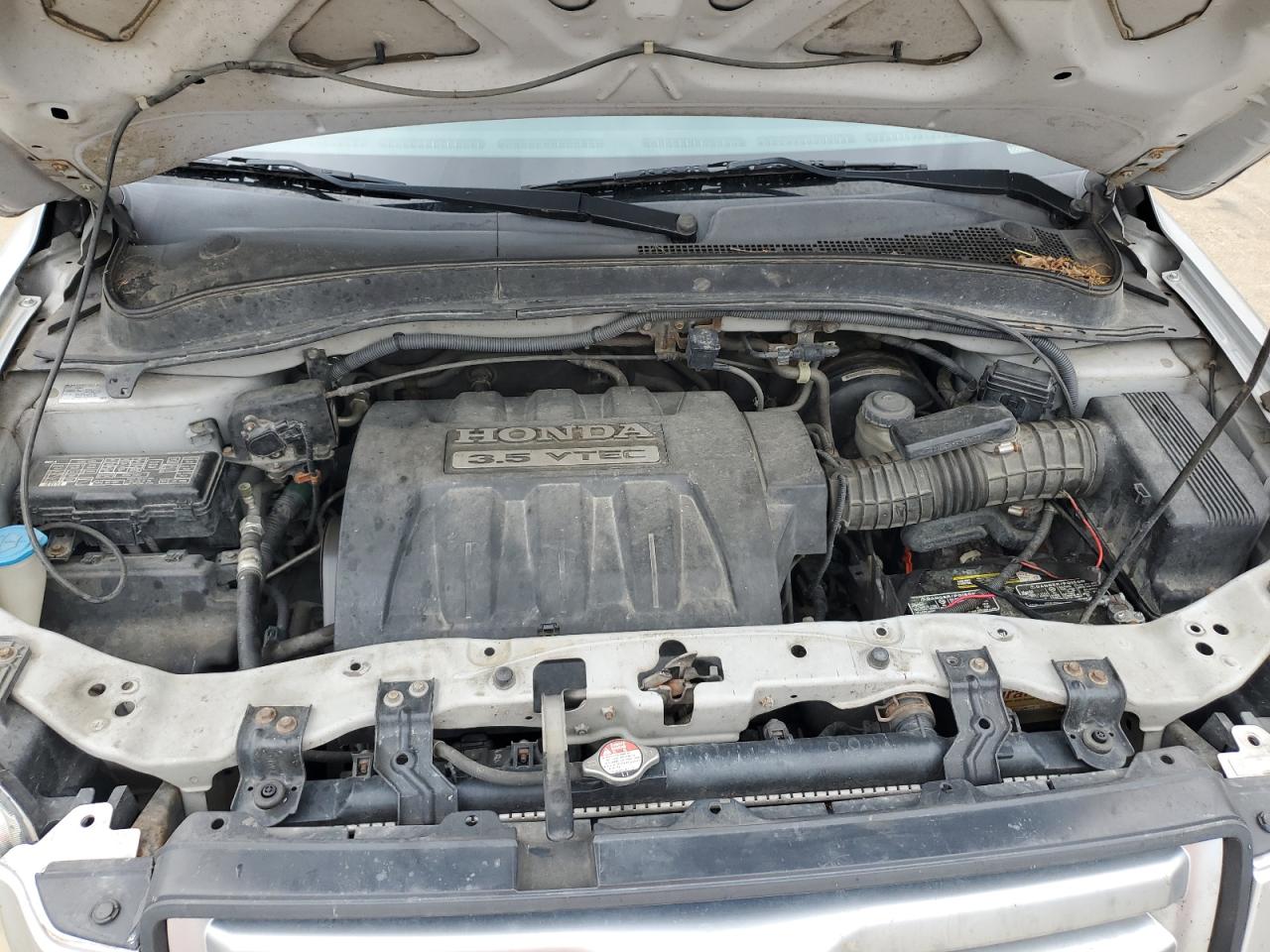 5FNYF18127B022484 2007 Honda Pilot Lx