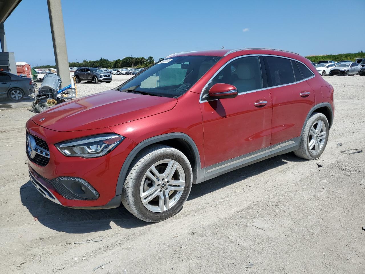 W1N4N4GB5MJ193935 2021 Mercedes-Benz Gla 250