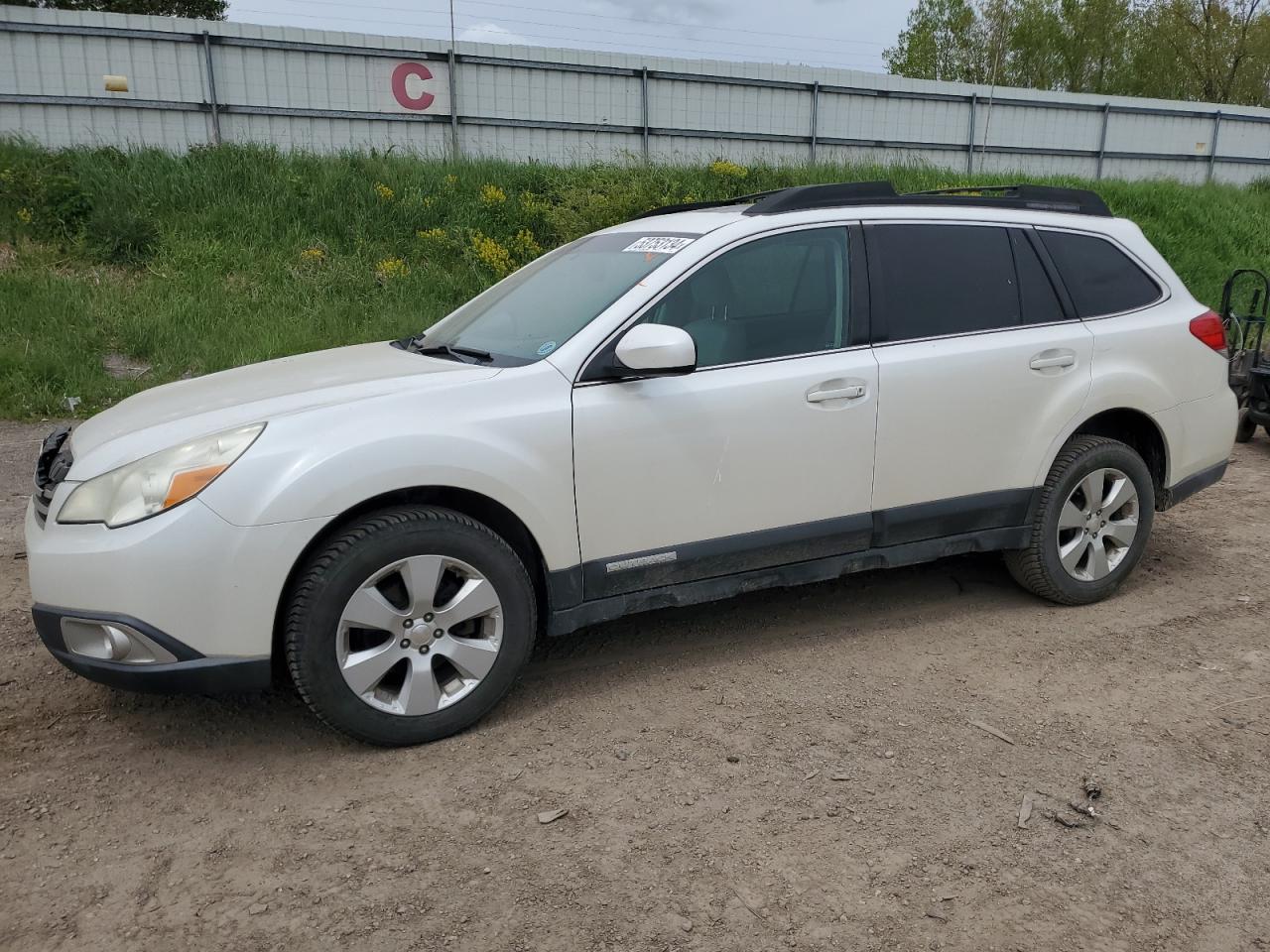 4S4BRCKC4B3337419 2011 Subaru Outback 2.5I Limited