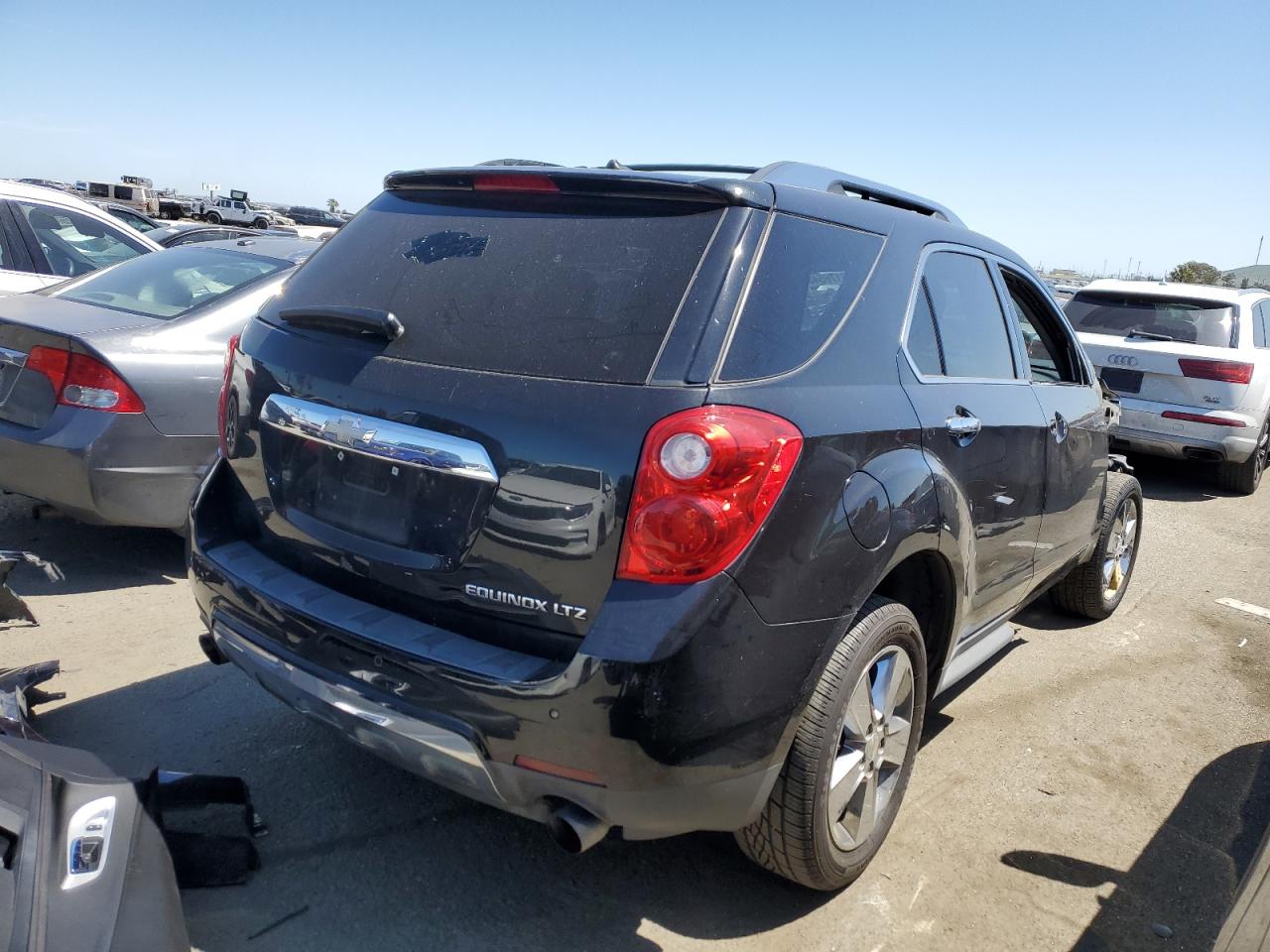 2GNFLFE50C6163064 2012 Chevrolet Equinox Ltz