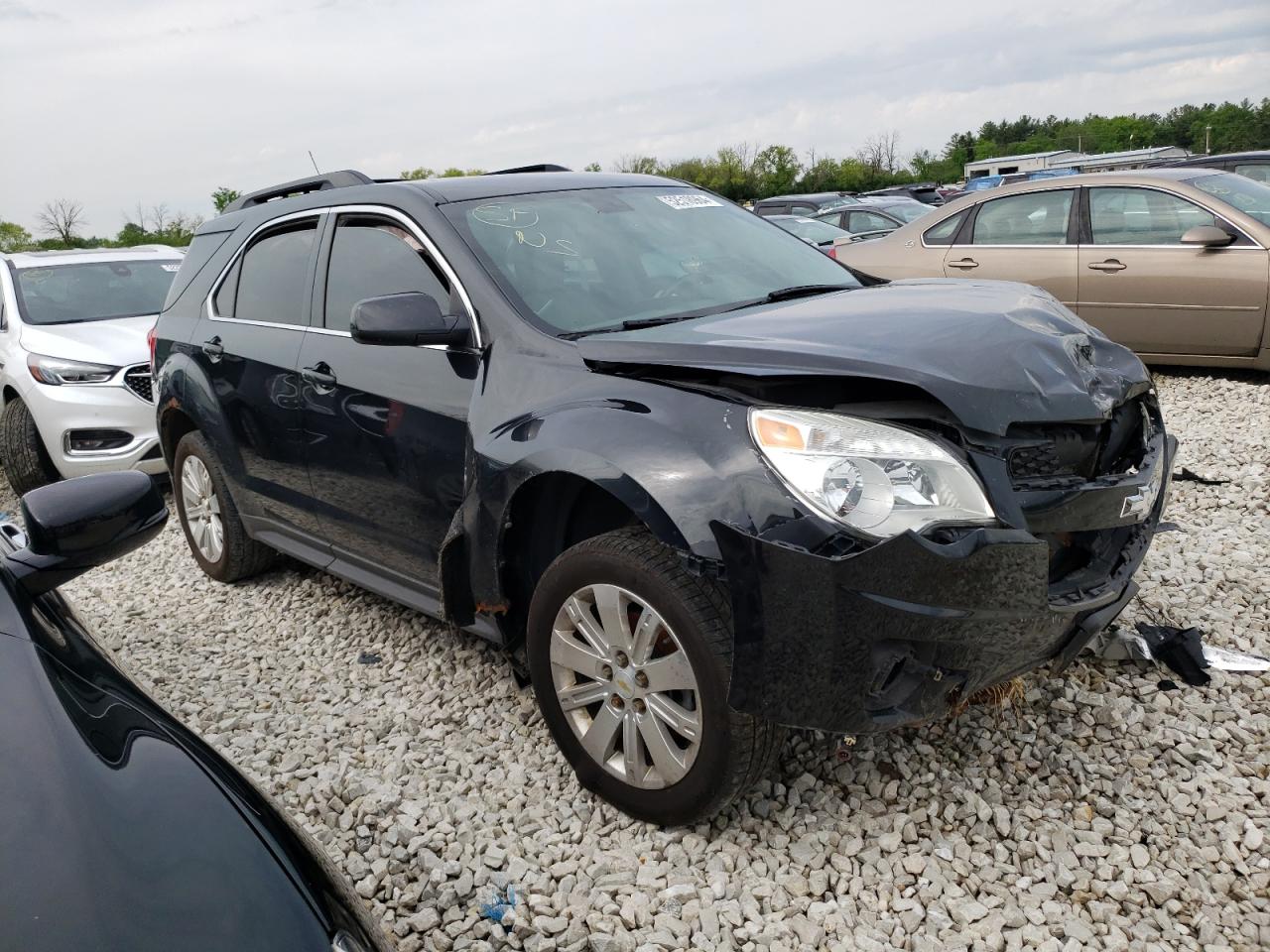 2CNFLNE56B6364786 2011 Chevrolet Equinox Lt