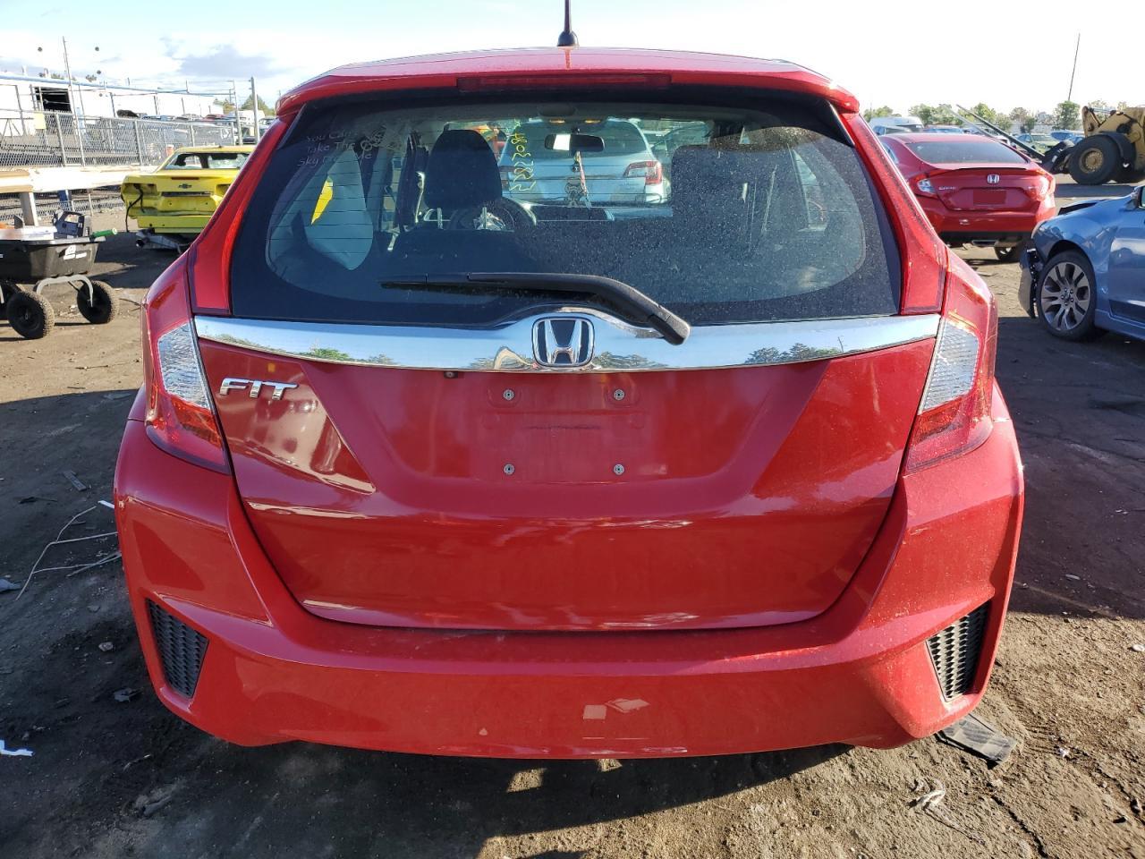 3HGGK5H73HM712066 2017 Honda Fit Ex