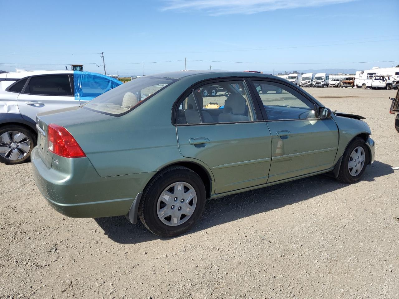 JHMES165X3S003181 2003 Honda Civic Lx