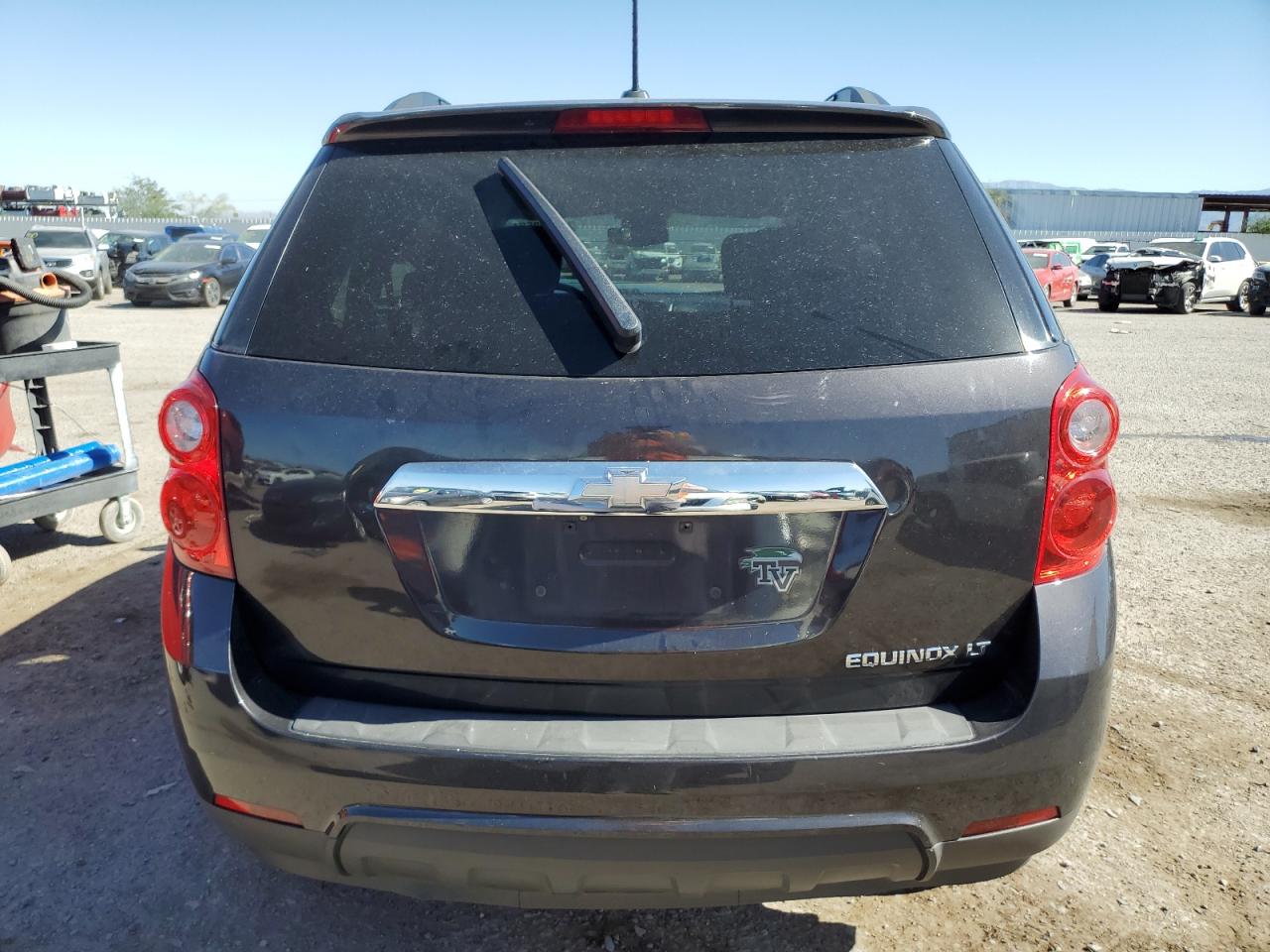 1GNALBEK6FZ101136 2015 Chevrolet Equinox Lt