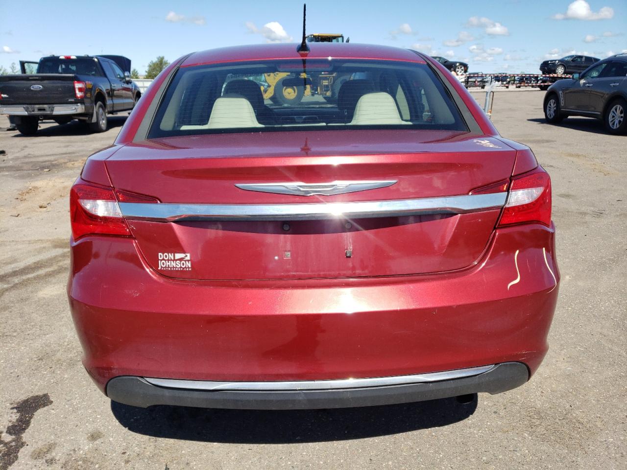 1C3CCBBB2CN172766 2012 Chrysler 200 Touring