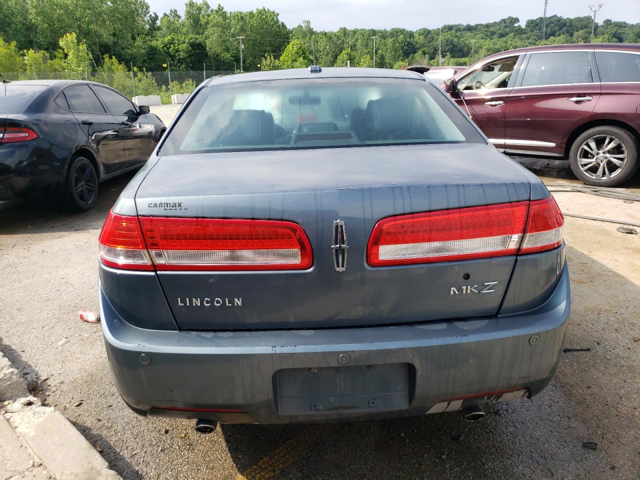 2012 Lincoln Mkz vin: 3LNHL2GCXCR816929