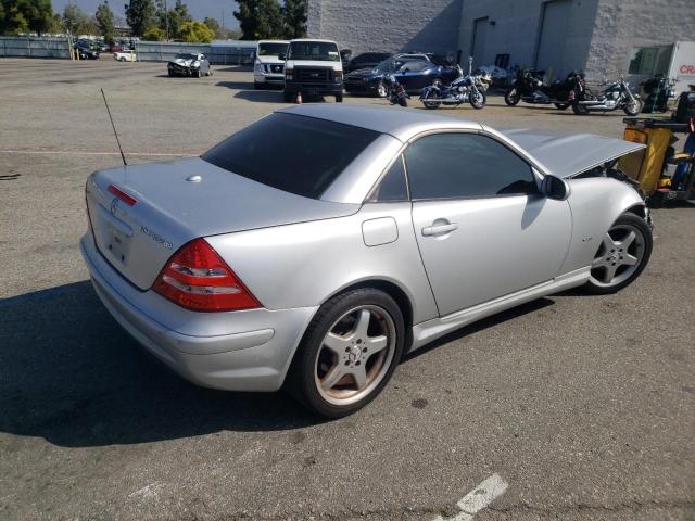 2002 Mercedes-Benz Slk 230 Kompressor VIN: WDBKK49F82F240588 Lot: 54184224