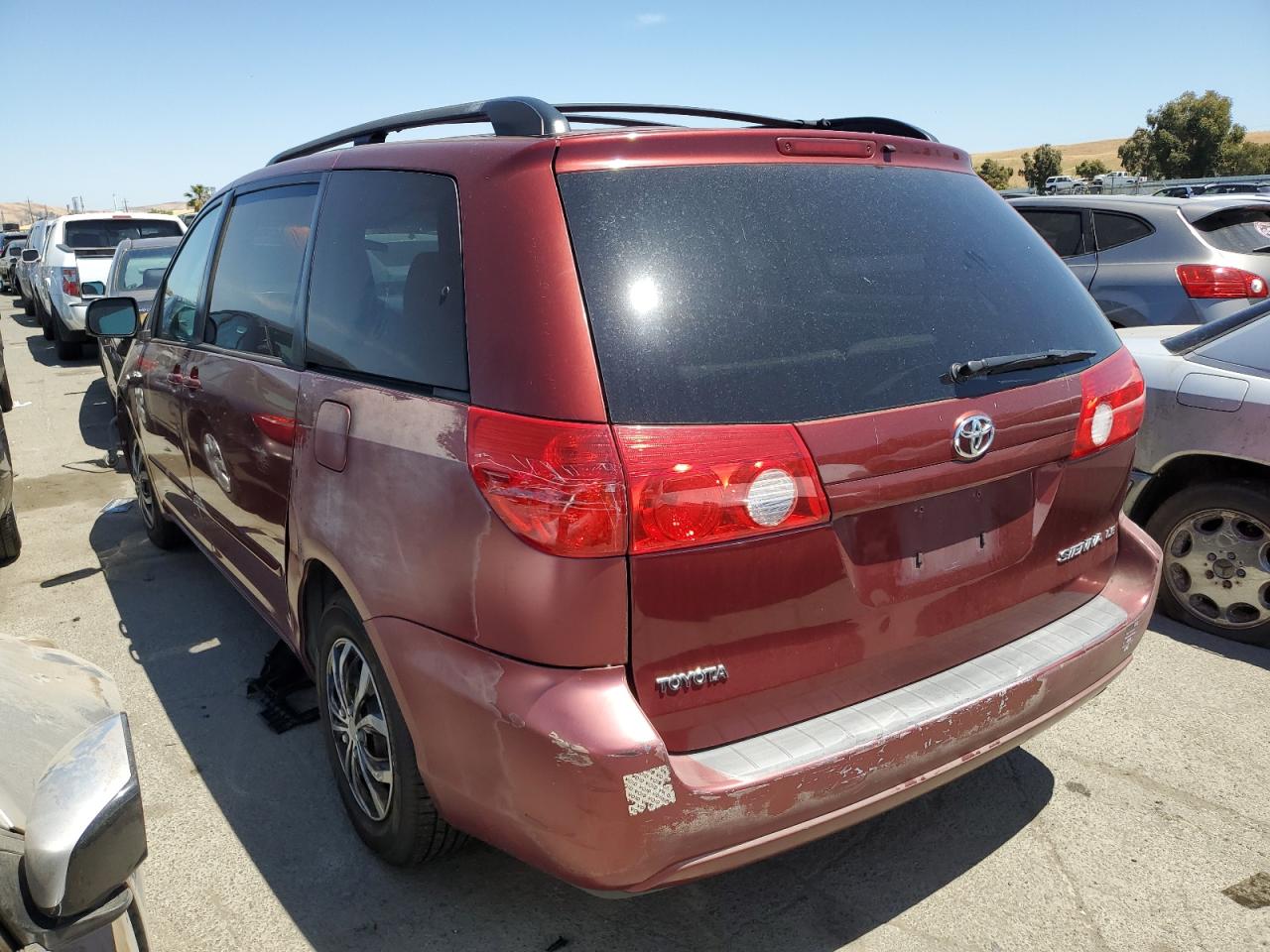 5TDZK23C29S245699 2009 Toyota Sienna Ce