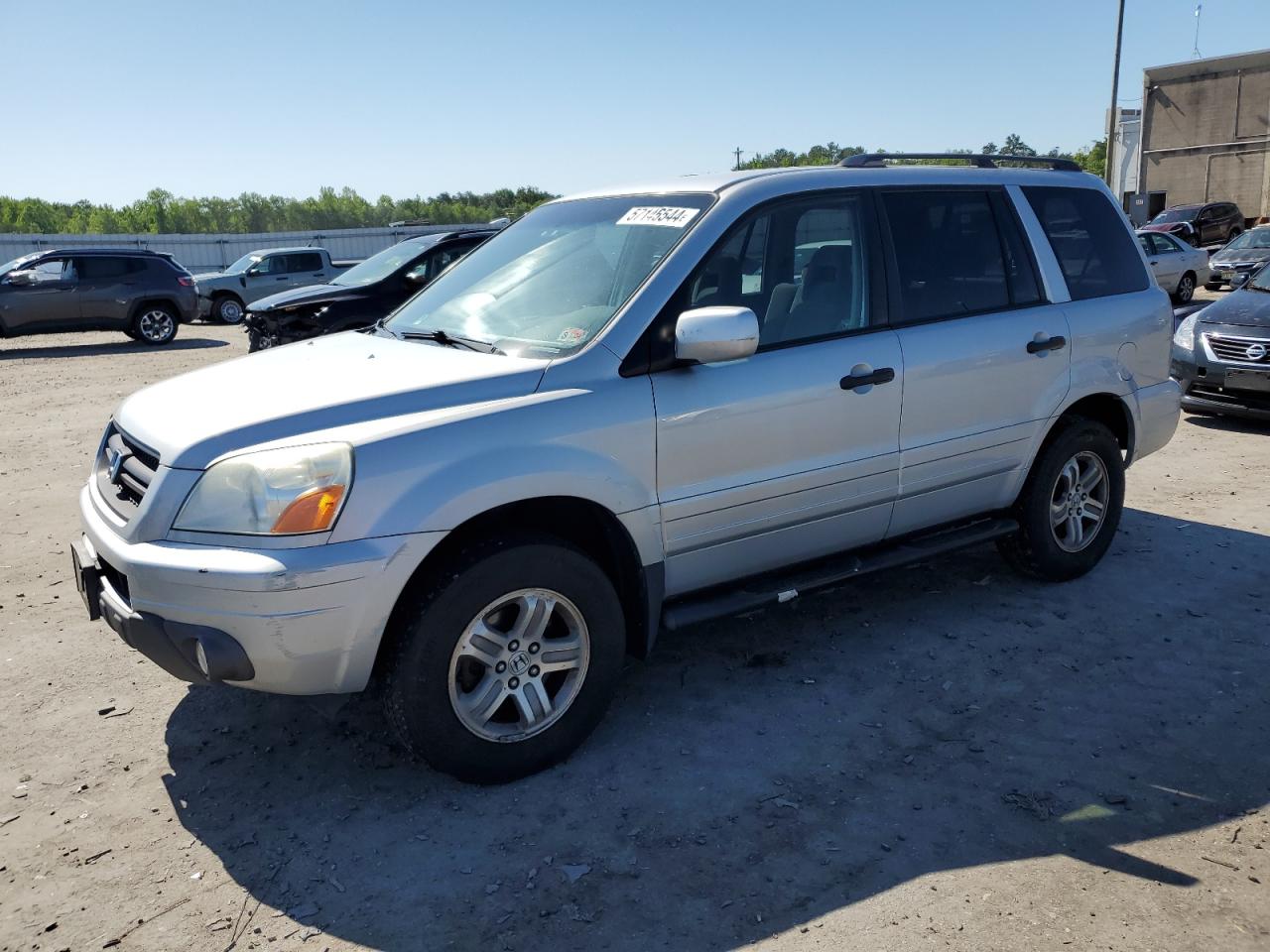 2HKYF18413H556520 2003 Honda Pilot Ex