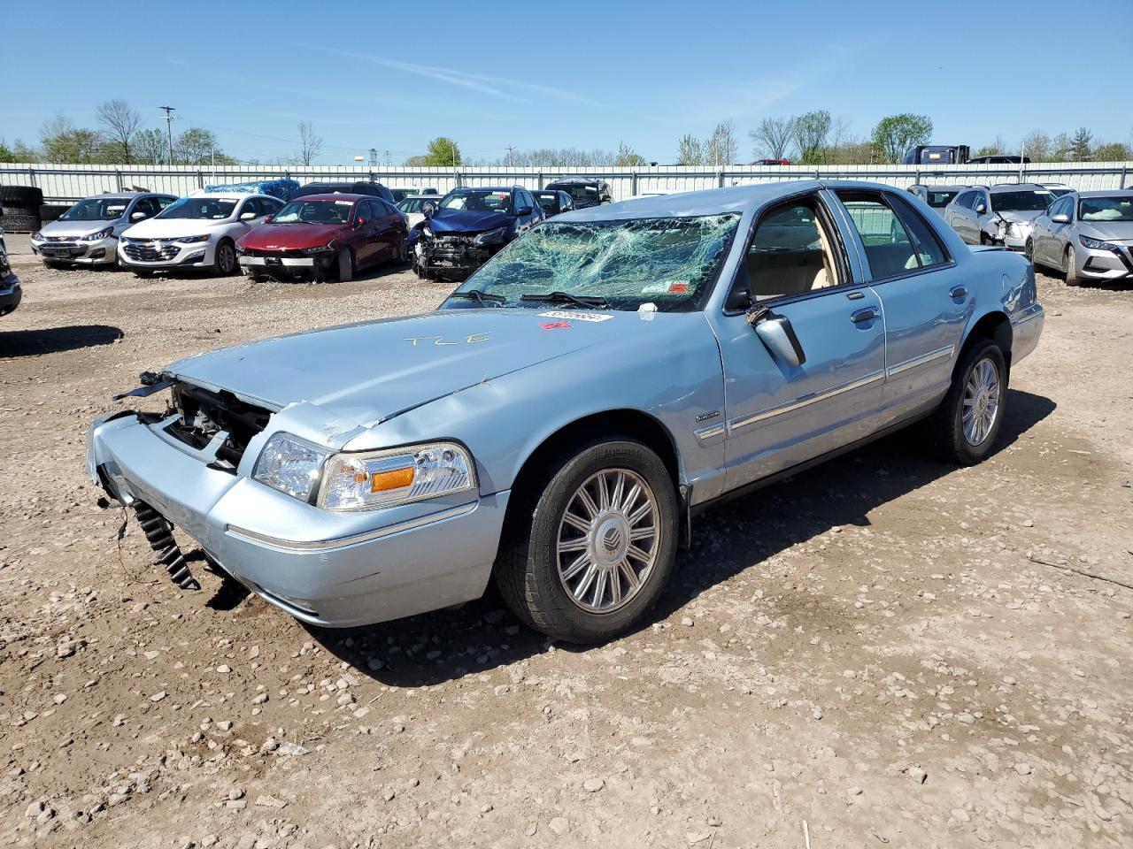 2MEBM7FV2AX634789 2010 Mercury Grand Marquis Ls