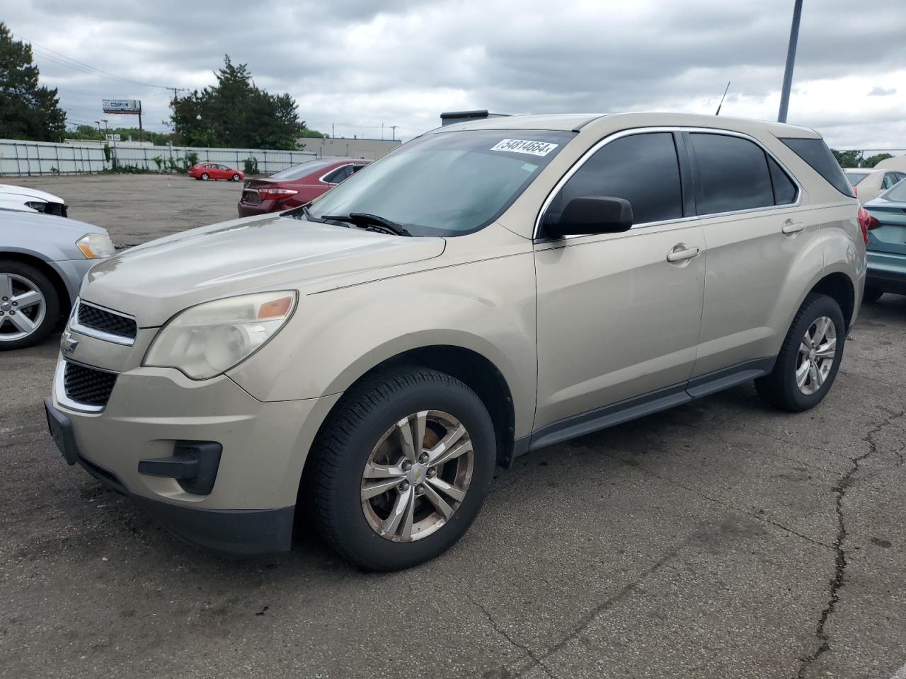 2GNFLCEK2C6245852 2012 Chevrolet Equinox Ls