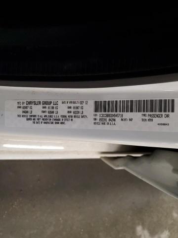 2013 Chrysler 200 Touring VIN: 1C3CCBBB3DN545718 Lot: 54746564