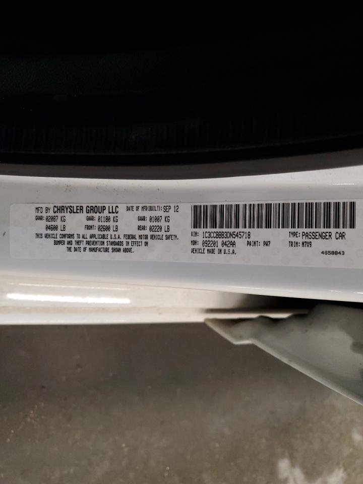 1C3CCBBB3DN545718 2013 Chrysler 200 Touring