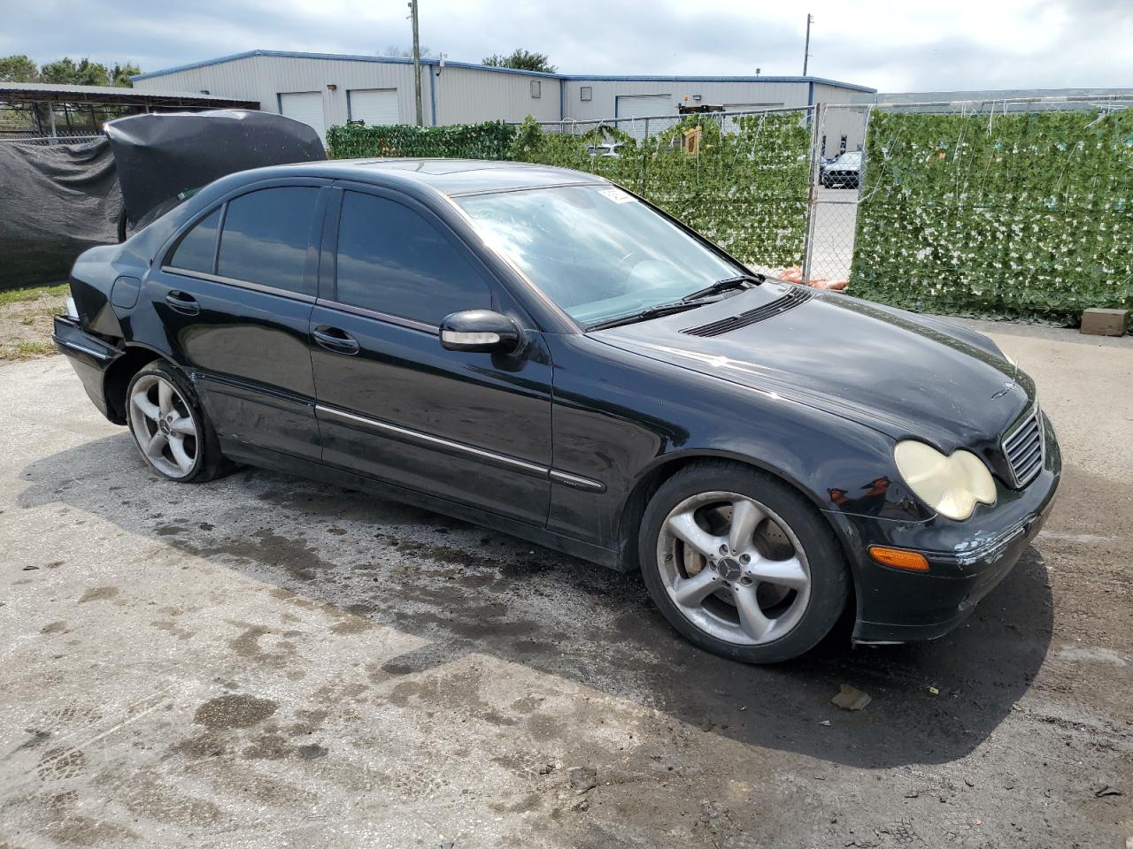 WDBRF40J44A642368 2004 Mercedes-Benz C 230K Sport Sedan