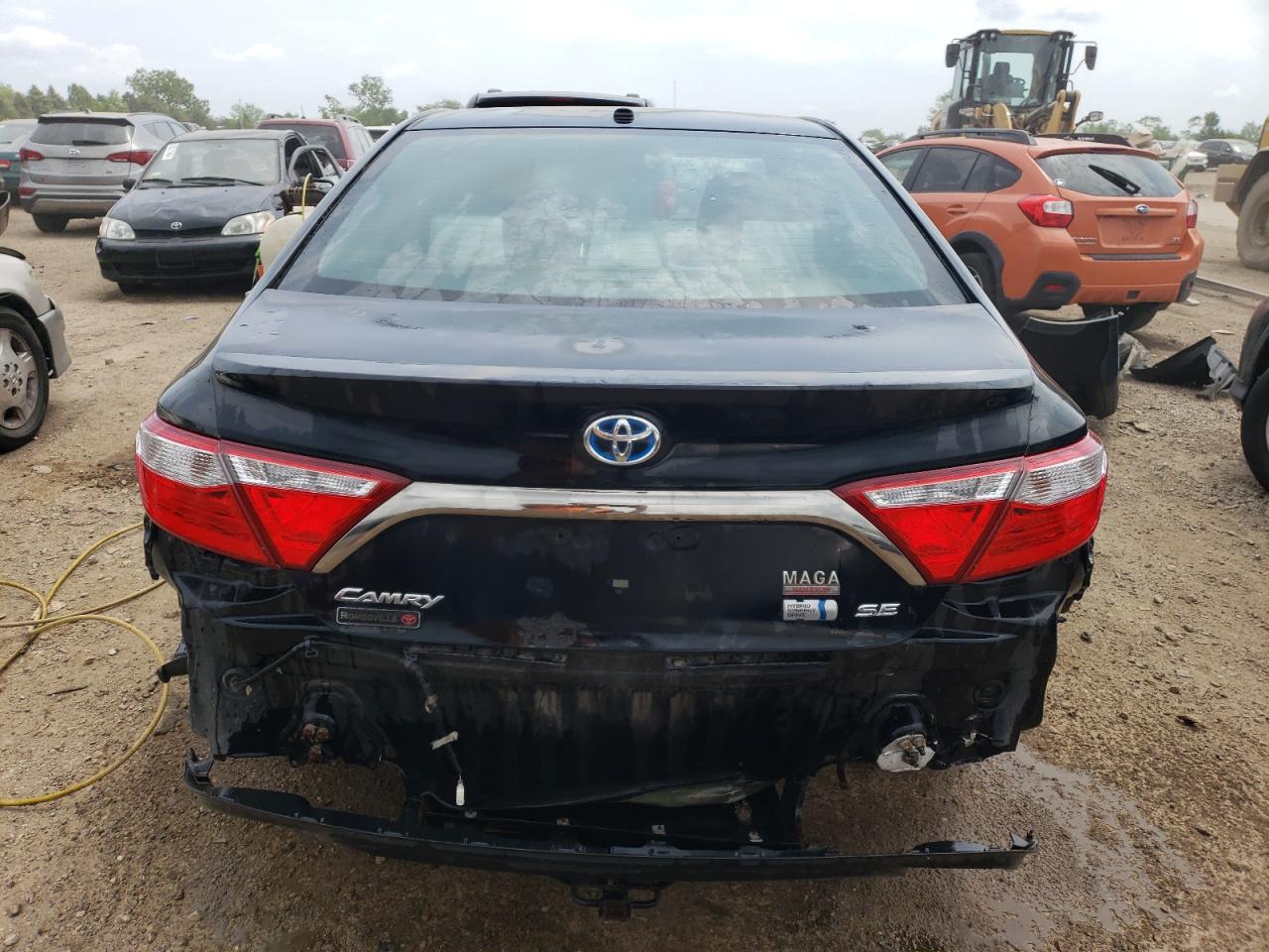 4T1BD1FK7FU150812 2015 Toyota Camry Hybrid