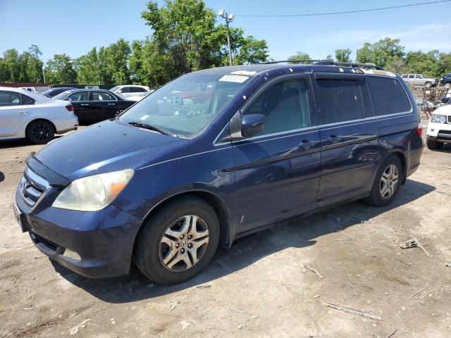 2005 Honda Odyssey Ex VIN: 5FNRL38445B069936 Lot: 55395574