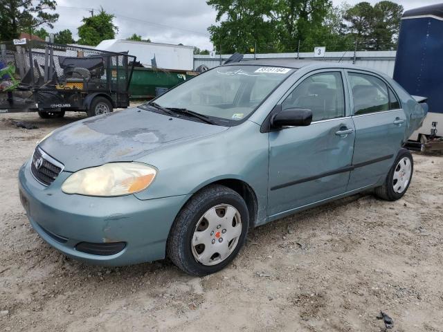 2005 Toyota Corolla Ce VIN: 1NXBR32E25Z375103 Lot: 55151164