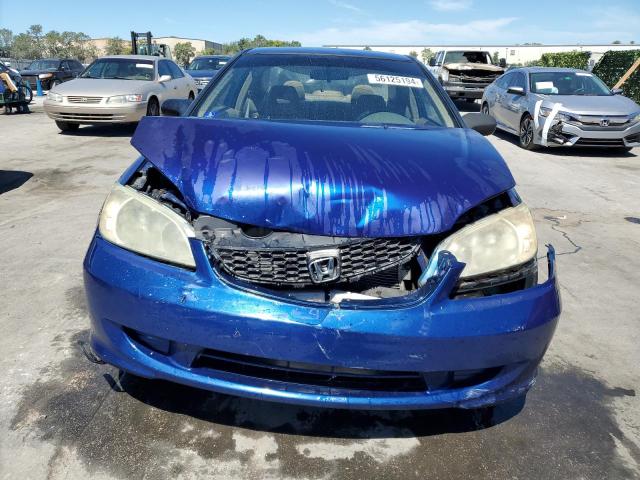 2004 Honda Civic Dx Vp VIN: 1HGEM21174L039879 Lot: 56125194