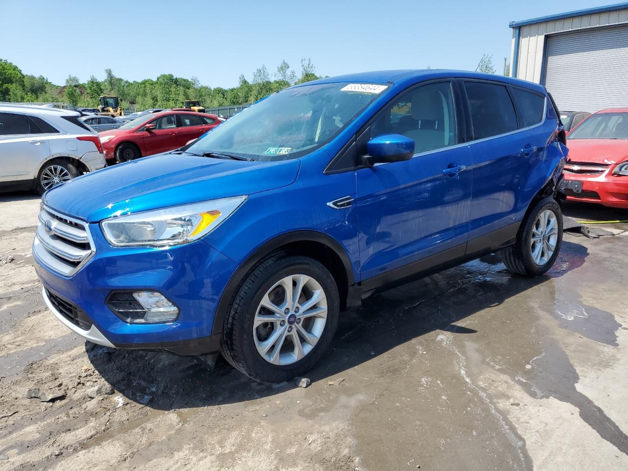 1FMCU9GD7HUA58248 2017 Ford Escape Se