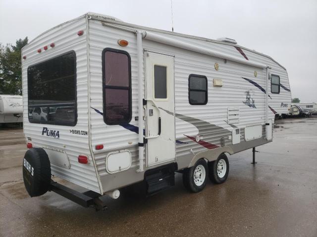 2009 Puma 5Th Wheel VIN: 4X4FPUA209P022236 Lot: 54796364