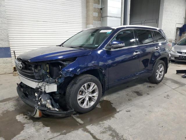 2015 Toyota Highlander Le VIN: 5TDBKRFH4FS102685 Lot: 53448944