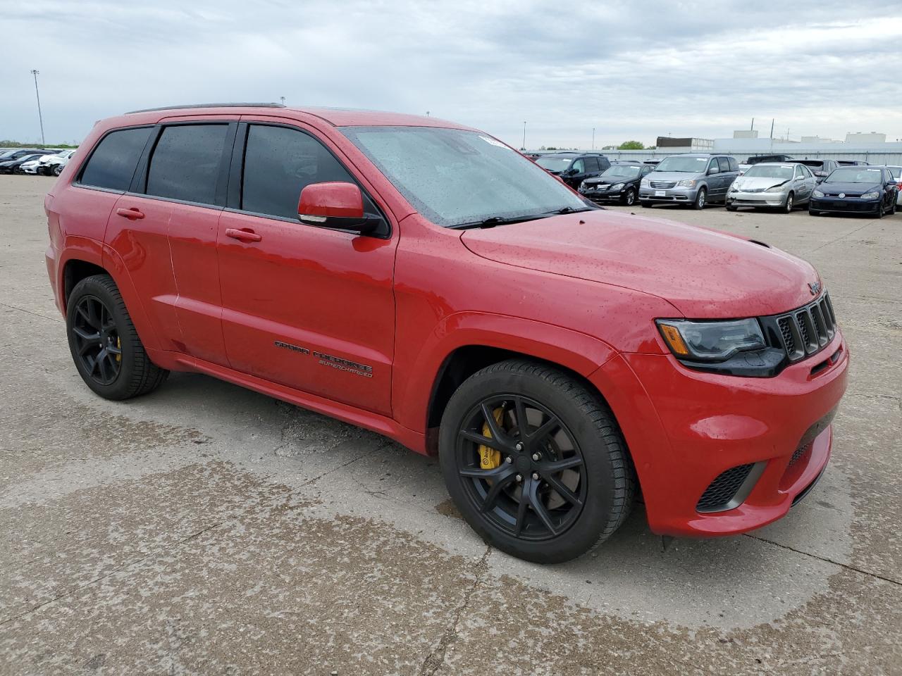 1C4RJFN94JC281640 2018 Jeep Grand Cherokee Trackhawk