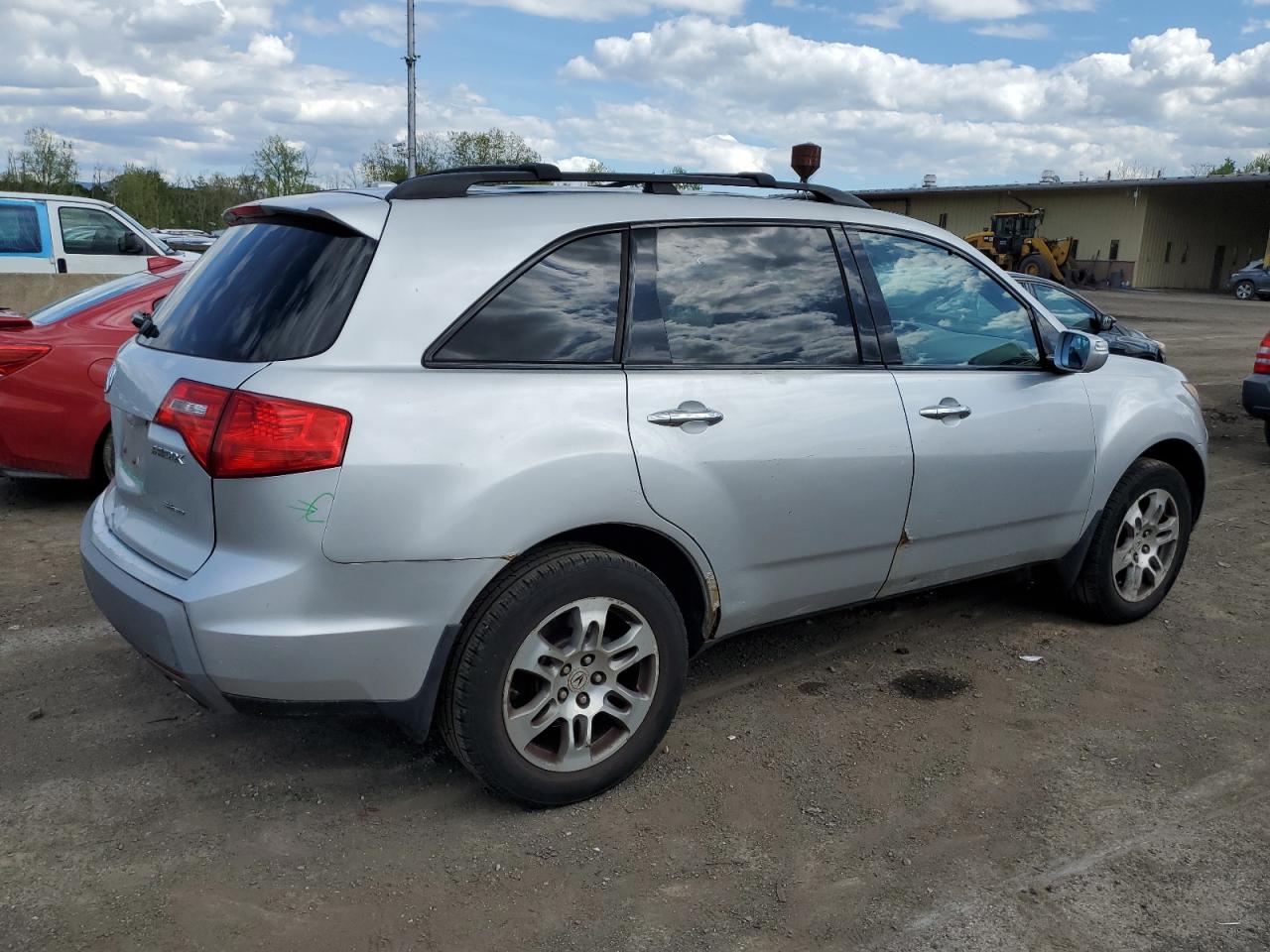 2HNYD284X7H500869 2007 Acura Mdx Technology