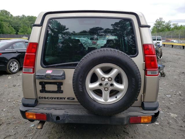 2002 Land Rover Discovery Ii Sd VIN: SALTL12422A769163 Lot: 55535804